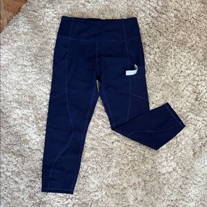 G. Capri Workout Wear in Blue